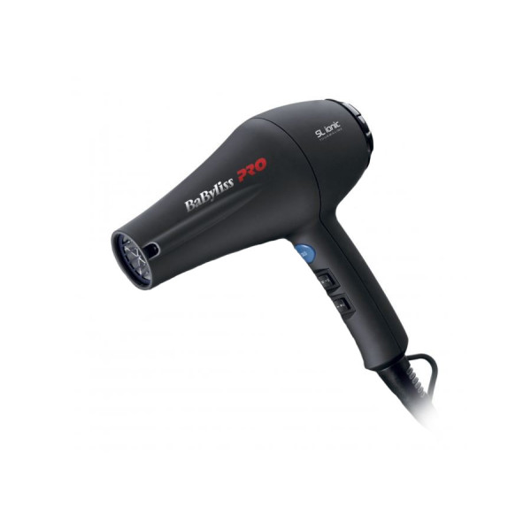 Фен для волосся з іонізацією BaByliss PRO SL Ionic Soft Touch 1800W BAB5586E