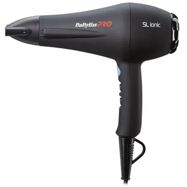 Фен для волосся з іонізацією BaByliss PRO SL Ionic Soft Touch 1800W BAB5586E