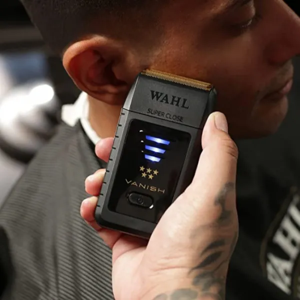 Шейвер Wahl Vanish 5 Star 08173-716, аккумуляторный, сеточный, 48 мм, 100 мин работы
