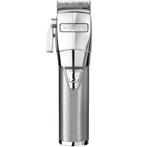 Машинка для стрижки акумуляторно-мережева BaByliss PRO Barber Spirit Chrom FX FX8700E