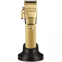 Машинка для стрижки аккумуляторно-сетевая BaByliss PRO Barber Spirit Gold FX FX8700GE