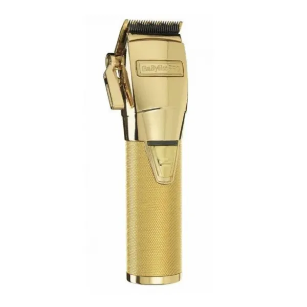 Машинка для стрижки аккумуляторно-сетевая BaByliss PRO Barber Spirit Gold FX FX8700GE