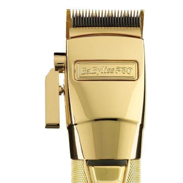 Машинка для стрижки аккумуляторно-сетевая BaByliss PRO Barber Spirit Gold FX FX8700GE