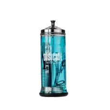 Колба стеклянная для дезинфекции парикмахерских инструментов Disicide Large Glass Jar 1100 ml D720017