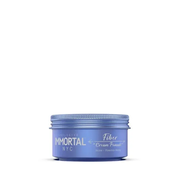 Віск-павутинка для укладки волосся Immortal Infuse Fiber Cream Pomade 150 мл NYC-10