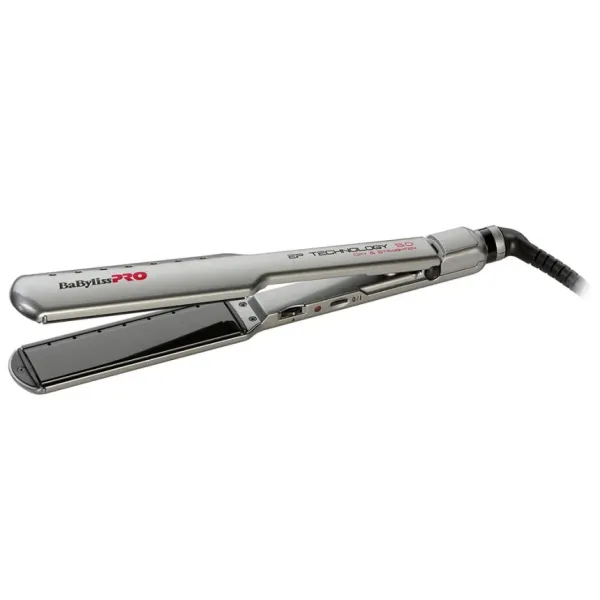 Выпрямитель для волос BaByliss PRO Dry&Straighten BAB2073EPE, EP 5.0, пластины 38×120 мм, 115–230°C