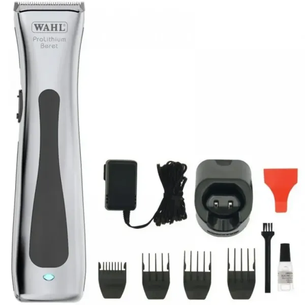 Тример для стрижки і окантовки акумуляторний Wahl Beret Prolithium 08841-616