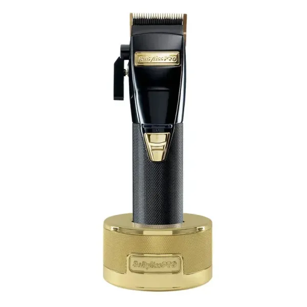 База для хранения и зарядки машинок BaByliss PRO 4Artists GoldFX Charging Base FX8700GBASE, цвет золотистый