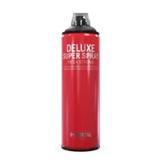 Спрей-лак для фиксации волос Immortal Deluxe Super Spray Mega Strong 500 мл INF-108