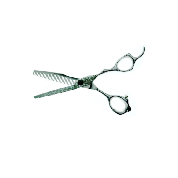 Профессиональные парикмахерские ножницы филировочные 6.0 SPL Damasteel Elite 96818-30