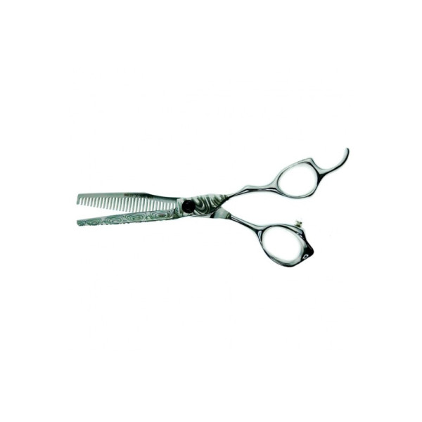 Профессиональные парикмахерские ножницы филировочные 6.0 SPL Damasteel Elite 96818-30
