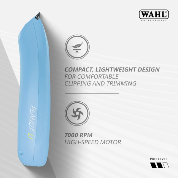 Триммер для стрижки и окантовки аккумуляторный Wahl Cordless Peanut Li Trimmer 3026718