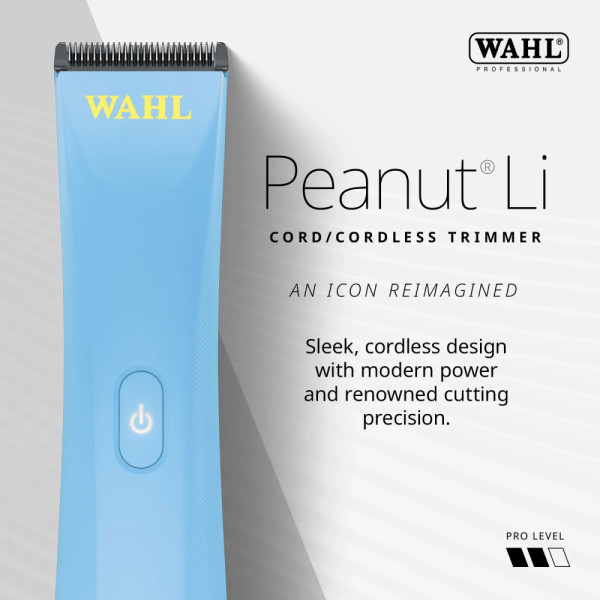 Триммер для стрижки и окантовки аккумуляторный Wahl Cordless Peanut Li Trimmer 3026718