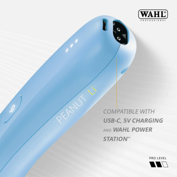 Триммер для стрижки и окантовки аккумуляторный Wahl Cordless Peanut Li Trimmer 3026718