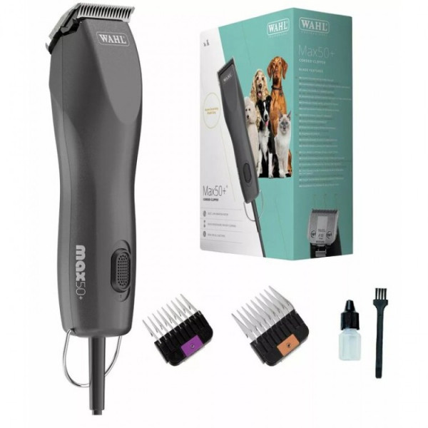 Машинка для стрижки животных сетевая Wahl Max50+ 1251-0470