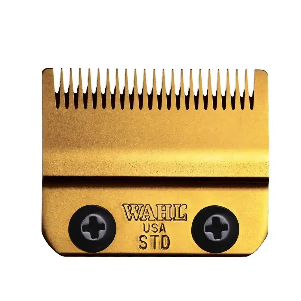 Ножовий блок для машинки Wahl Staggertooth Gold Titanium 02161-716, зріз 0.5- 1.2 мм