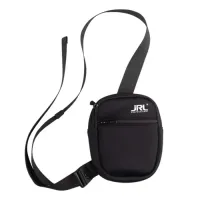 Мини-сумка через Shoulder Holster водоотталкивающая JRL-GP24025, через плечо, черная