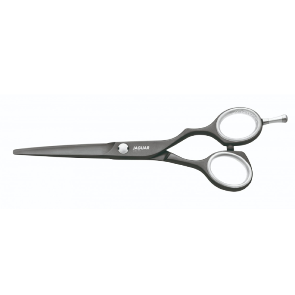 Парикмахерские ножницы прямые 5.0" Jaguar Gold Line Diamond E CF J-21151, слайсинг, Offset, 59 HRC, Smart-Spin
