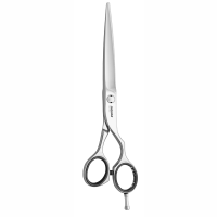 Професійні перукарські ножиці прямі 6.5 дюймів Jaguar Gold Line Diamond E J-21165 Offset 59 HRC Smart-Spin