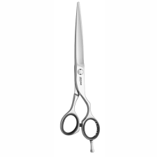Парикмахерские ножницы прямые 6.5 дюймов Jaguar Gold Line Diamond E J-21165 Offset 59 HRC Smart-Spin