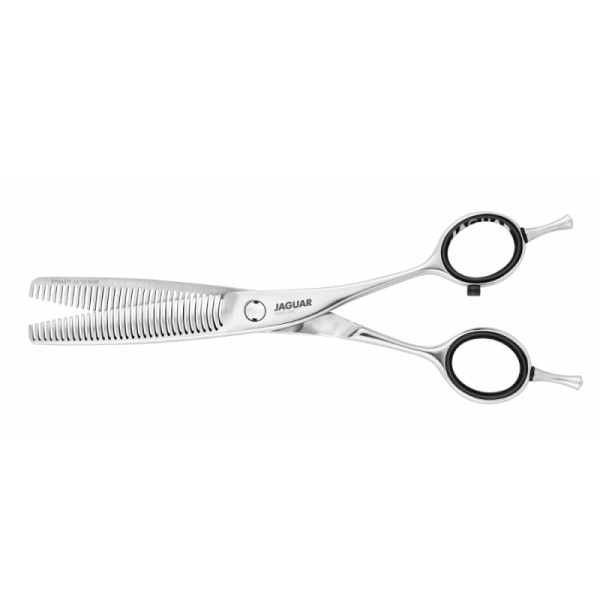 Двусторонние филировочные ножницы 6.0 дюймов 33/33 зубца Jaguar Gold Line Dynasty Fade J-22604 Classic Smart-Spin