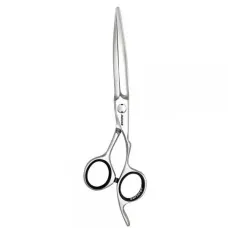 Профессиональные парикмахерские ножницы Jaguar Gold Line Heron J-25055 5.5 дюймов прямые Crane HRC 59 слайсинг