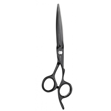 Парикмахерские ножницы прямые Jaguar Gold Line Heron Titan J-25055-1 5.5 дюймов черные Crane HRC 59 слайсинг