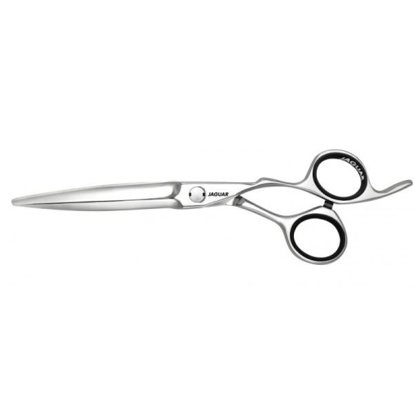 Профессиональные парикмахерские ножницы прямые Jaguar Gold Line Heron 6.0 дюймов J-25060 Smart-Spin слайсинг