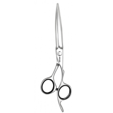 Профессиональные парикмахерские ножницы прямые Jaguar Gold Line Heron 6.0 дюймов J-25060 Smart-Spin слайсинг
