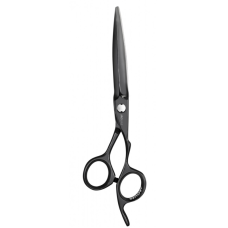 Профессиональные ножницы для стрижки прямые Jaguar Gold Line Heron Titan 6.0 дюймов J-25060-1 черные Smart-Spin слайсинг