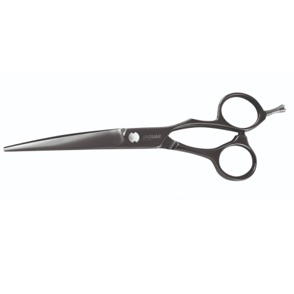Профессиональные парикмахерские ножницы для слайсинга Jaguar Gold Line Xenox Titan J-27155-2 5.5 дюймов чорные
