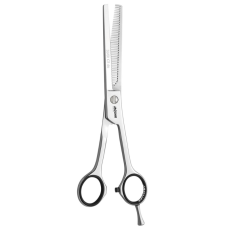 Ножницы филировочные 6.5 дюймов Jaguar White Line Silver Ice J-3165 46 зубцов Classic Vario HRC 56/57