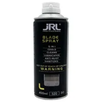 Спрей-масло для ножей машинок и триммеров JRL Blade Spray 5в1 JRL-BS2401, очистка, смазка, охлаждение, 400 мл