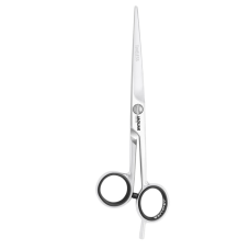 Ножницы парикмахерские прямые 6.0 дюймов Jaguar White Line Timeless J-37060, Offset, сталь 56–57 HRC