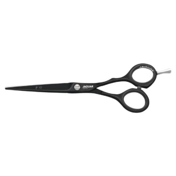 Парикмахерские ножницы прямые 5.75 дюймов Jaguar White Line JP 10 Black J-46575-1 для слайсинга