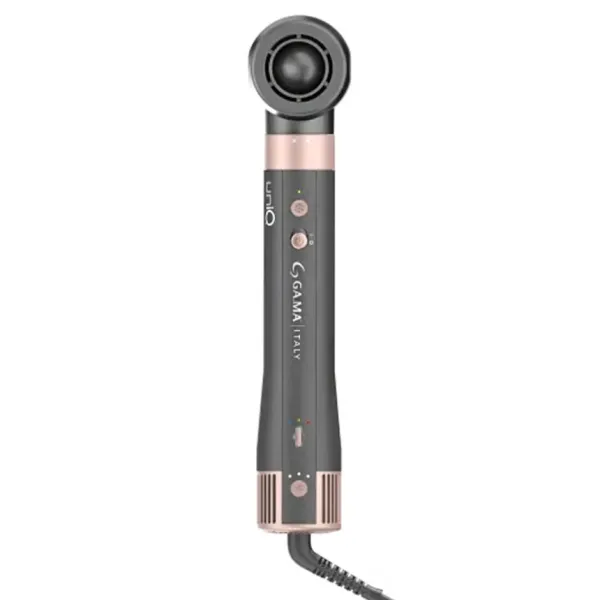 Фен-щетка мультистайлер Ga.Ma UniQ Aura 4in1 GH0113 для укладки волос с насадками Coanda, 1500 Вт