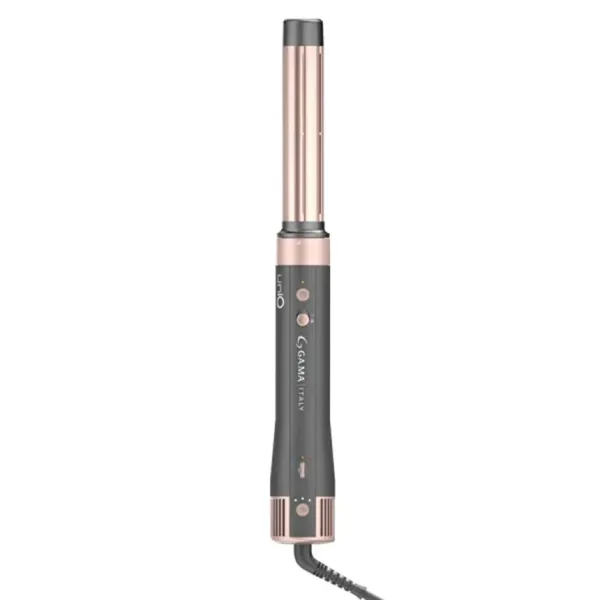 Фен-щетка мультистайлер Ga.Ma UniQ Aura 4in1 GH0113 для укладки волос с насадками Coanda, 1500 Вт