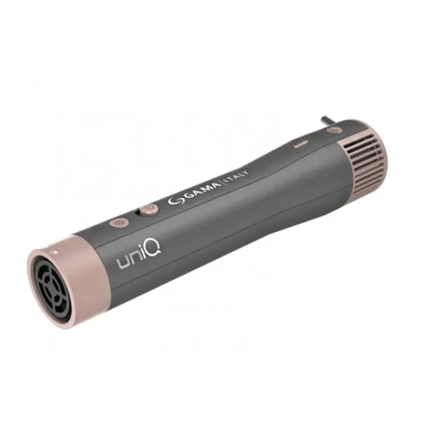 Фен-щетка мультистайлер Ga.Ma UniQ Vibrance 8in1 GH0114 для укладки волос с насадками Coanda, 1500 Вт