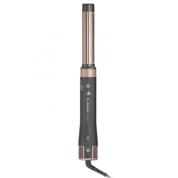 Фен-щетка мультистайлер Ga.Ma UniQ Vibrance 8in1 GH0114 для укладки волос с насадками Coanda, 1500 Вт