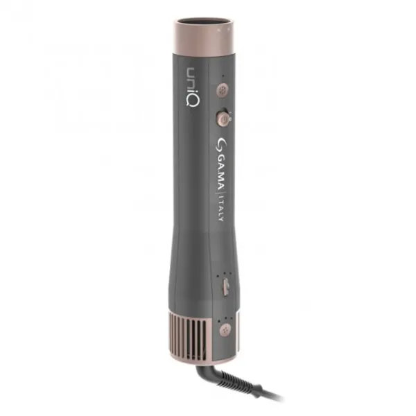 Фен-щетка мультистайлер Ga.Ma UniQ Vibrance 8in1 GH0114 для укладки волос с насадками Coanda, 1500 Вт