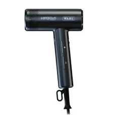 Фен компактный профессиональный Wahl Vanquish Compact Black 4322-0470 для волос с ионизацией, 1600 Вт