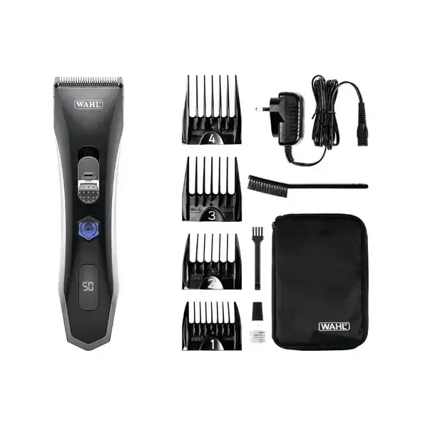 Машинка для стрижки животных Wahl Smart Clip 3028588 аккумуляторная, 6000 об/мин, 4 насадки