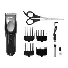 Машинка для стрижки животных аккумуляторная Wahl Easy Pro+ 3028623, 6000 об/мин, USB, 4 насадки