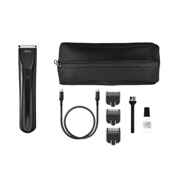 Аккумуляторный триммер для животных Wahl Fidela Black 3028196, 6000 об/мин, 0,4 мм