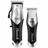 Профессиональный набор для стрижки Wahl Launch Combo 3028732 машинка и триммер, 6000 об/мин, USB-C