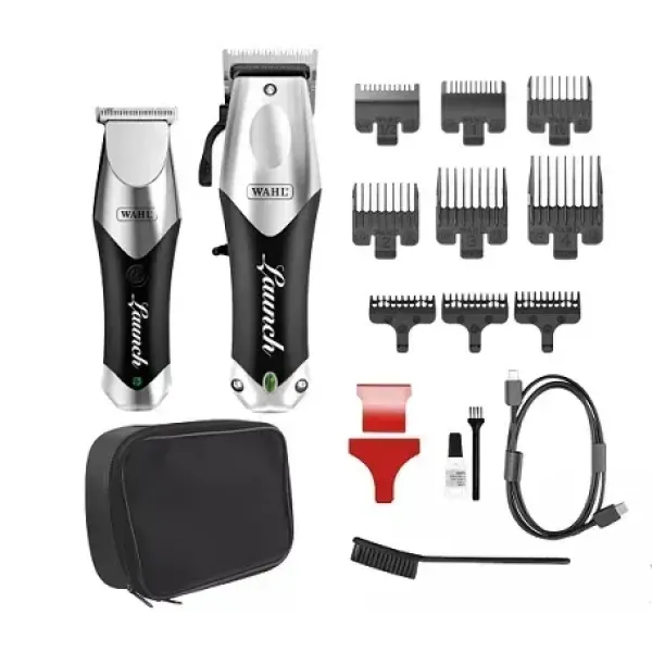 Профессиональный набор для стрижки Wahl Launch Combo 3028732 машинка и триммер, 6000 об/мин, USB-C