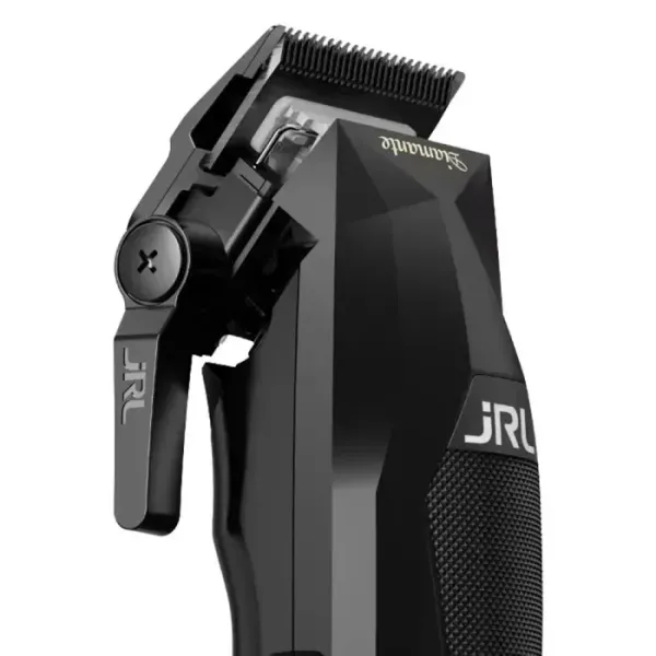 Профессиональный набор для стрижки аккумуляторный JRL x Lamborghini Diamante Collection JRL-DI2025Y желтый, машинка и триммер