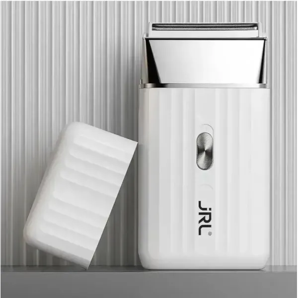 Профессиональный шейвер JRL Onyx White SF-Pro Shaver JRL-SH2301W — белый, 8000 об/мин, 3 ч работы, ультратонкая сетка