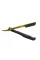Бритва опасная JRL Barber Straight Edge JRL-JDJ01J шаветка черно-золотистая с магнитным креплением лезвия