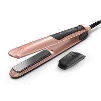 Професійний випрямляч для волосся Wahl Pro Glide Straightener Rose Gold 4467-0470 керамічні пластини
